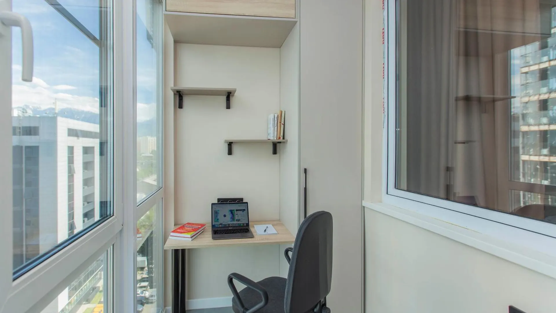 Apartamento Роскошная Квартира Рядом С Метро Almaty Cazaquistão